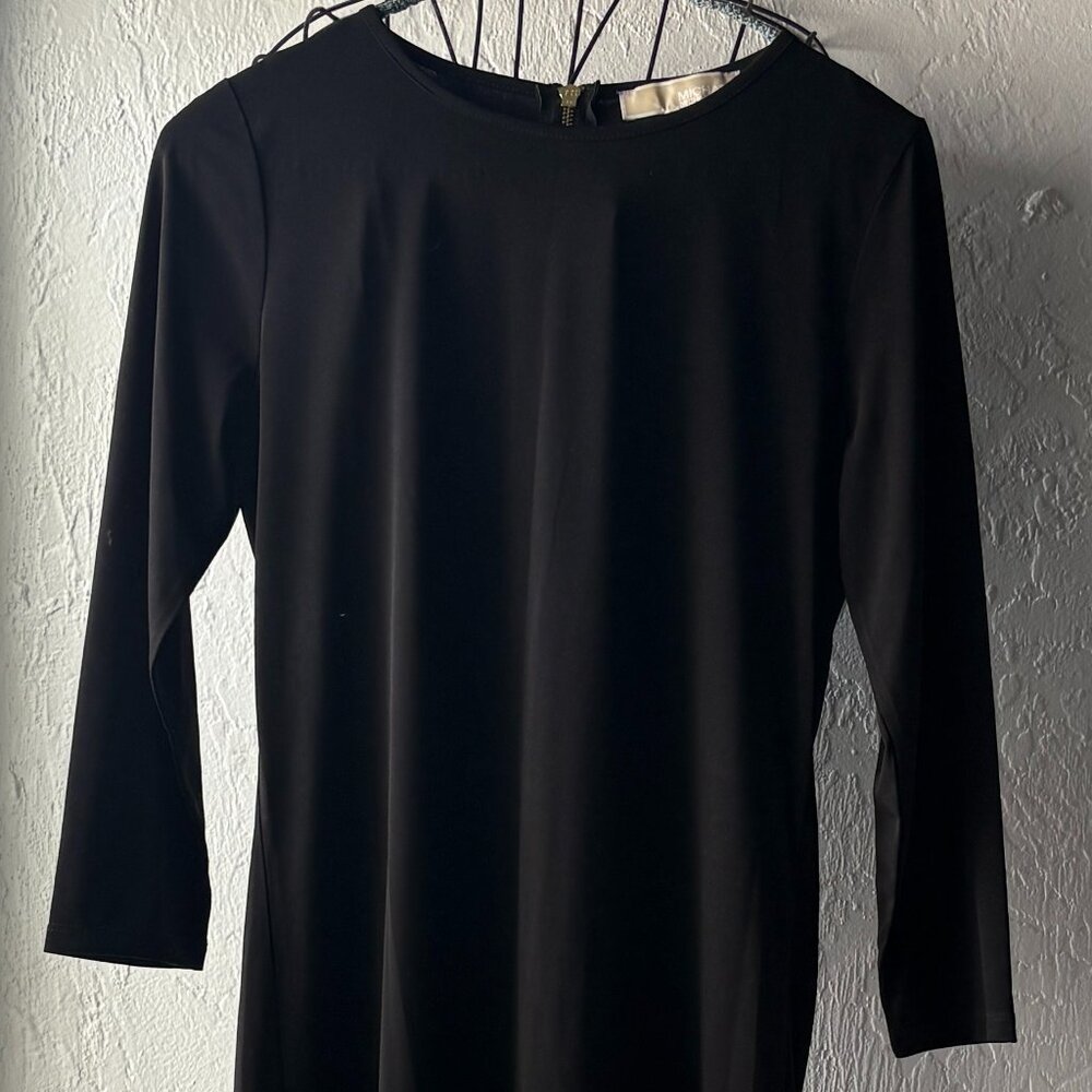 Michael Kors Long Black Dress